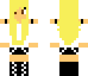 blond girl
