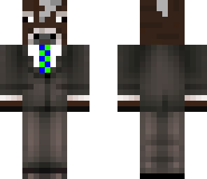 cow buissnessman