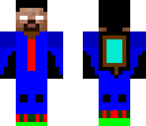 herobrine is watching