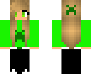 creeper girl