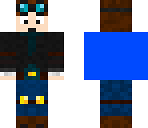 dantdm with a cape