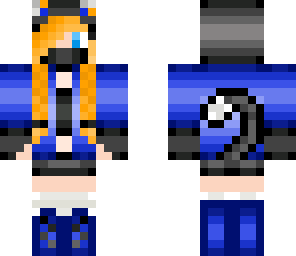 ninja cat girl  2