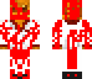 indured man