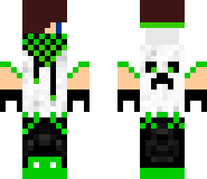 green white dude