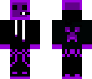 a purple slime