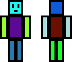 color box man
