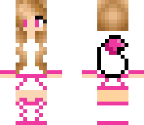 pink fox girl