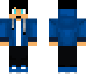 blue hoodie guy