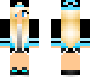 blue tomboy
