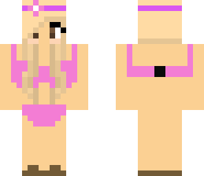 girl in bikini