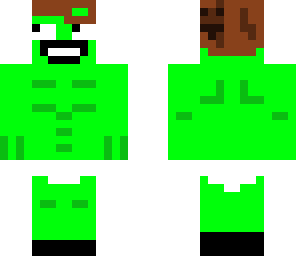green guy
