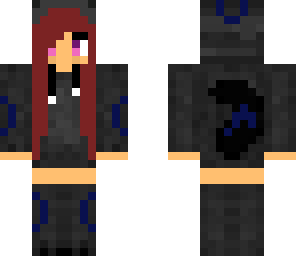 redid hair color and tail