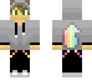 rainbow wolf