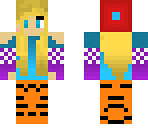 random blonde girl