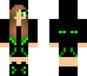 endergirl-green