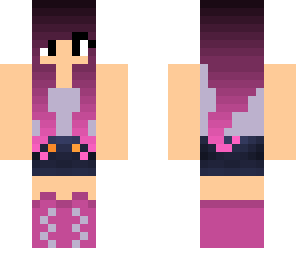 casual purple