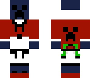 my new creeper skin