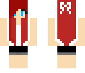 red head girl