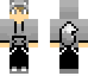 gray wolf boy