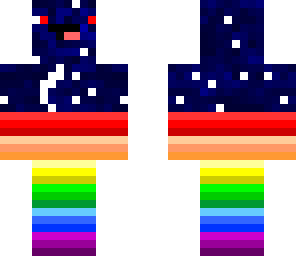 rainbow night