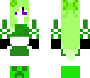 summer creeper girl