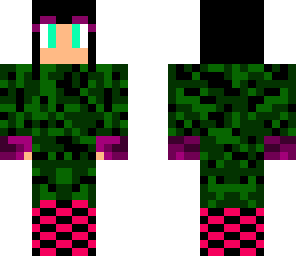 camo warrior girl