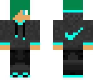 cyan nikey