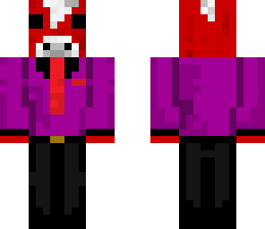 mooshroom in purple suite