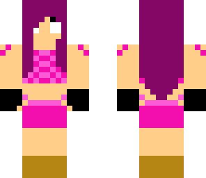 cute herobrine girl