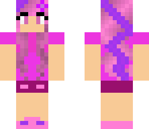 bubblegum purple girl