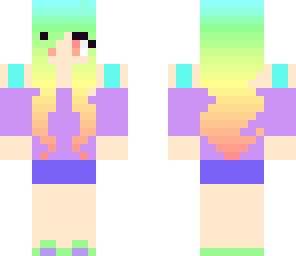 my first skin 