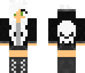 skull girl