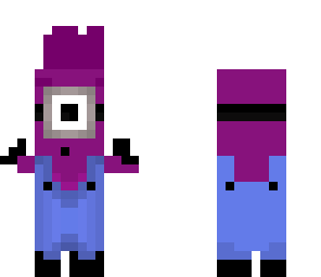purple minion