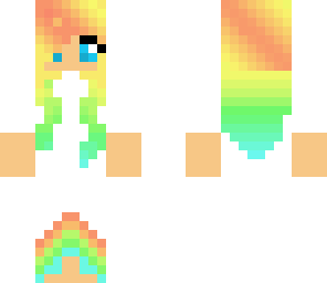 my recreation of rainbow