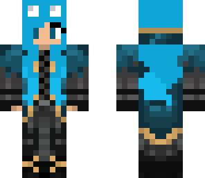 blue steampunk