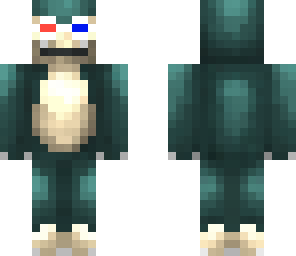 3d snorlax awesome