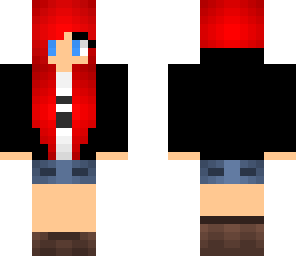 jacket girl