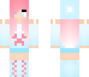 cute pastel girl 