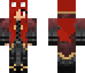 dark red steampunk