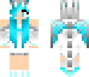 ice dragon girl