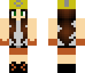 female miner cutee