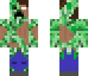 herobrine creeper