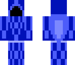 wraith in blue