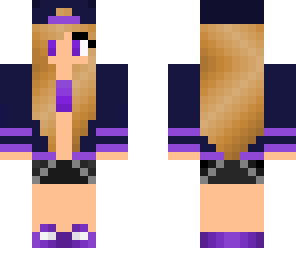 purple tomboy
