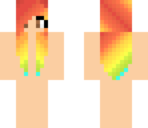 rainbow girl base