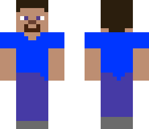 blue steve