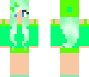 green girl