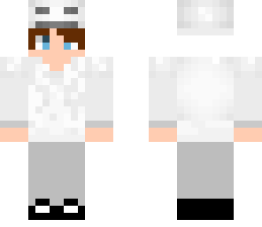 cool white hood