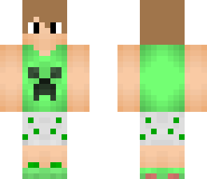 creeper zomb fixed