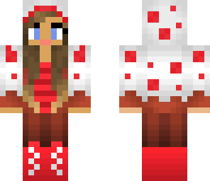 edited cake girl